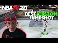 NBA 2K20 BEST CUSTOM JUMPSHOT IN THE GAME EASIEST WAY TO GET 100% GREEN RELEASES