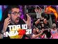 NBA 2K21 TOP 10 JUGADAS de la SEMANA #2 || 15.000 VCs para el GANADOR - AIRCRISS
