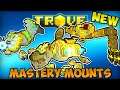 NEW MASTERY MOUNT "TURRET TIGER" REVEALED & MASTERY DREAD RESKIN!? 🎁 MASTERY 690 REWARDS in TROVE!