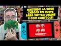 Nintendo 64 pode chegar EM BREVE no Switch Online com CONTROLE! [Rumor]