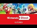 Nintendo Direct February 2021 - What We're Excited For!