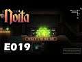 Noita 1.0 - Live/4k/UHD - E019 How far can we get with a trigger and an explosion spell? Hmmm....