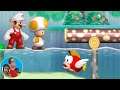 Novo Super Mario Bros Wii - Enfrentando os Perigos da Água - 2 Players