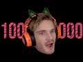 PewDiePie reached 100 million subscribers