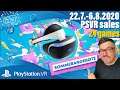 Playstation VR Sales / 24 shortreviews / 22.7.- 6.8.2020  / deutsch / german