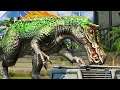 POR FIN!! SPINOTASUCHUS SUPERHIBRIDO AL NIVEL 40 Y EL GRAN FAIL DE COMBATES Jurassic World El Juego