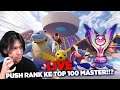 Push Rank Ke Top 100 Master!!? - Pokemon Unite