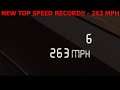 R34 V Spec II high speed run 263 mph