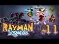 Rayman Legends - Серия 11 - Кусаки из под лавы