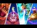 Rayman Legends All Bosses | Boss Fights  (PS4) 2 Player