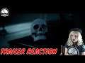 REACTING TO THE DARK PICTURES ANTHOLOGY: HOUSE OF ASHES TRAILER