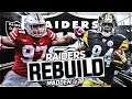 Rebuilding The Oakland Raiders | Antonio Brown + Nick Bosa Dream Team | Madden 19 Franchise Mode