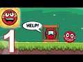 Red Ball 6 - Gameplay Walkthrough Video Part 1 (iOS Android)