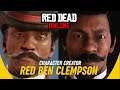 RED BEN CLEMPSON: Character Creator (Legendary Bounty) RDR2
