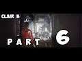 Resident Evil 2 Remake CLAIR B - Underground 3 Part 6 Walkthrough