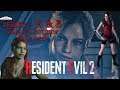 Resident Evil 2 Remake Claire Classic Outfit - Classic OST- S Rank Walkthrough - Run A & B Part 2