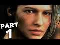 RESIDENT EVIL 3 REMAKE Walkthrough Gameplay Part 1 - INTRO (RE3)