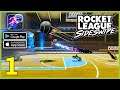 Rocket League Sideswipe Gameplay (Android, iOS) - Part 1