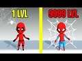 Run Race 3D ALL LEVELS Part 2! RUN RACE 3D WORLD RECORD!