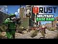 Rust on Android Military Base Raid ep. 7