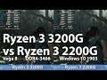 Ryzen 3 3200G vs Ryzen 3 2200G Vega 8 in 8 Games - iGPU Benchmark Test Comparison