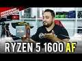 Ryzen 5 1600 AF é o CPU IDEAL baratinho! Primeiras Impressões e Testes Preliminares com o cooler box