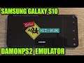 Samsung Galaxy S10 (Exynos) - The Simpsons: Hit & Run - DamonPS2 v3.1.2 - Test
