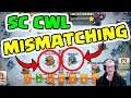 SC CWL MISMATCHING - TH10 vs TH12. See the result!