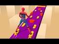 Skater Stacker: All Levels Gameplay - New Update Android, iOS