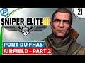 Sniper Elite 3 | Mission 7 : Pont du Fhas Airfield | Afrika | Multiplayer Co-op | 21