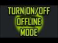 SPOTIFY - HOW TO TURN OFF / ON OFFLINE MODE (GO ONLINE) [2022]