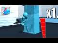 Stack Colors! ๐๐ค๐ All level Gameplay Android / IOS Walktrough lvl 3-4 #shorts