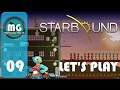 Starbound Let's Play: That ninja was a Woman? EP09