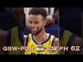 📱 Stephen Curry 62 Experience: behind-the-scenes/highlights from Chase Center for Warriors-Blazers