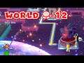 Super Mario 3D World Switch World Flower 12 (11-12) stars & Boss Blitz - 3D World Bowser's Fury