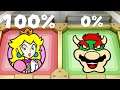 Super Mario Party - All Minigames (Peach)