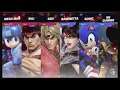 Super Smash Bros Ultimate Amiibo Fights  – Request #14104 Capcom vs Sega
