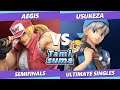 TAMISUMA 228 Semifinals - Aegis (Terry) Vs. Usukeza (Hero) SSBU Smash Ultimate