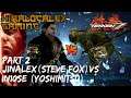 TEKKEN™7 Jinalex (Steve Fox) Vs In10se (Yoshimitsu) Part 2 (Ps4 Pro) Filipino Gamer