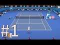 Tennis Open 2019 gameplay walkthrough 1 android & ios