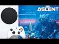 The Ascent Xbox Series S Геймплей 60 FPS
