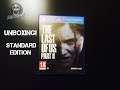 The Last of Us Part II Standard Edition Unboxing ( No Commentary )