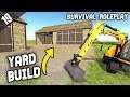 THE YARD BUILD CONTINUES - Survival Roleplay S2 | Episode 19