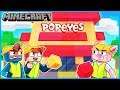 They should NOT have hired us to build the Popeye's Chicken... Minecraft ep 20