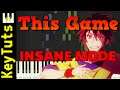 This Game [No Game No Life] - Insane Mode [Piano Tutorial] (Synthesia)