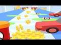 Tiny Run 3D - Gameplay ios,Android (Levels 7-8) #Shorts