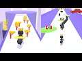 #tinyrun #tinyrun3d #gameplay Levels 1-2, Tiny Run