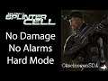 Tom Clancy's Splinter Cell (PC) - No Damage, No Alarms, Hard Mode