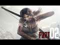 Tomb Raider (No Commentary) :: PS4 Pro :: WOLVES!! :: E02