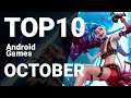 Top 10 Android Games of October 2020